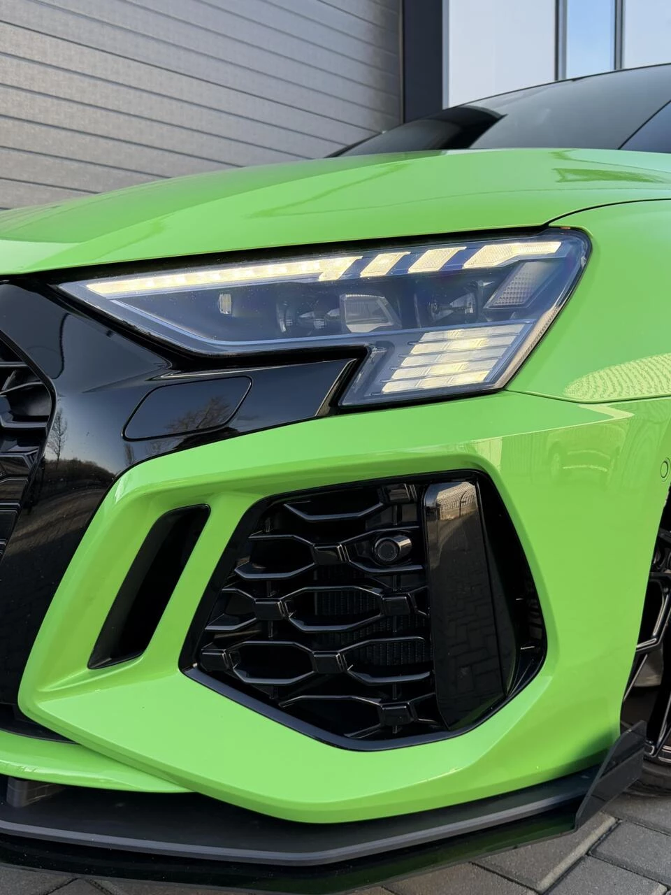 Hoofdafbeelding Audi RS3