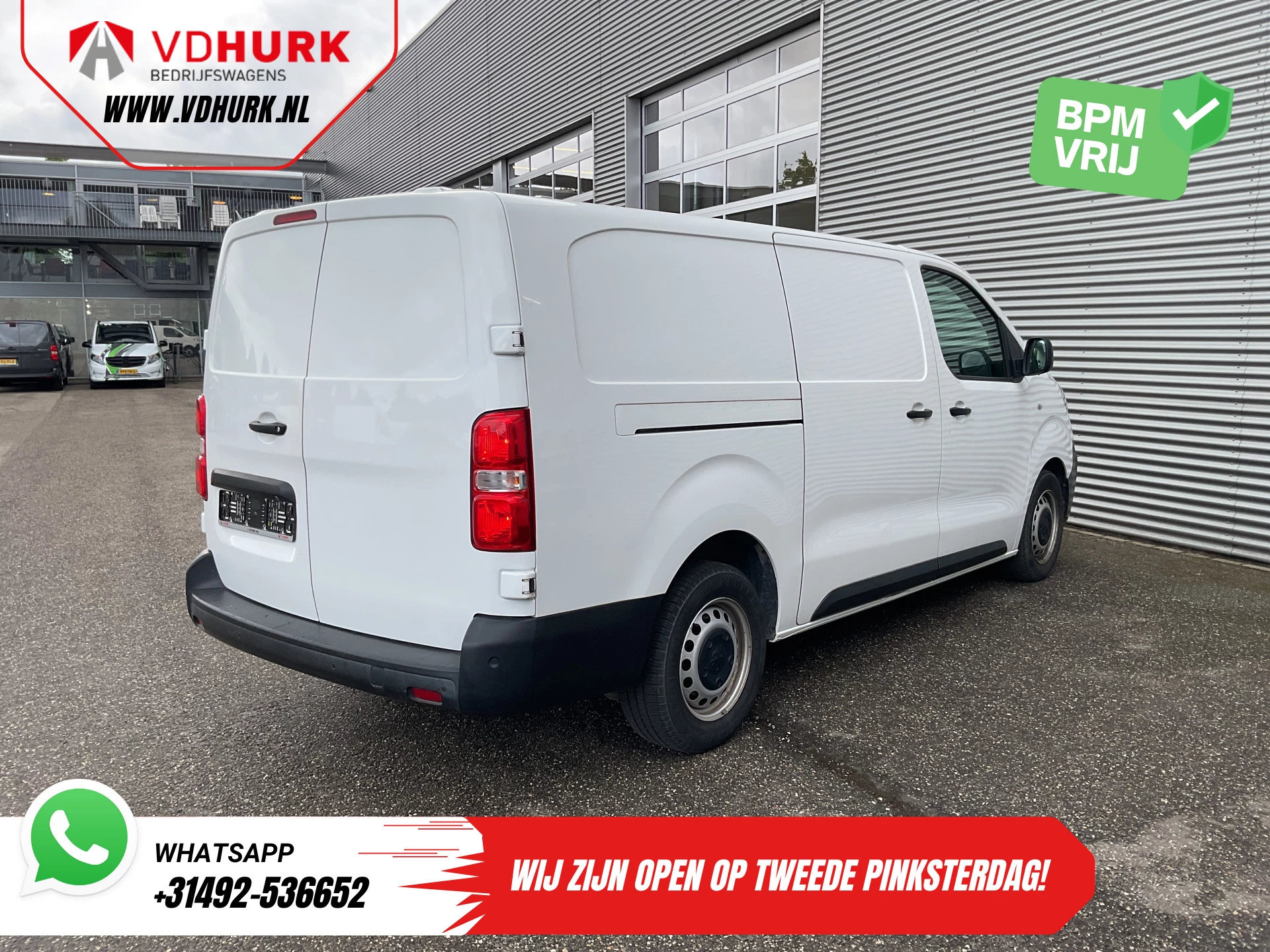 Hoofdafbeelding Peugeot Expert