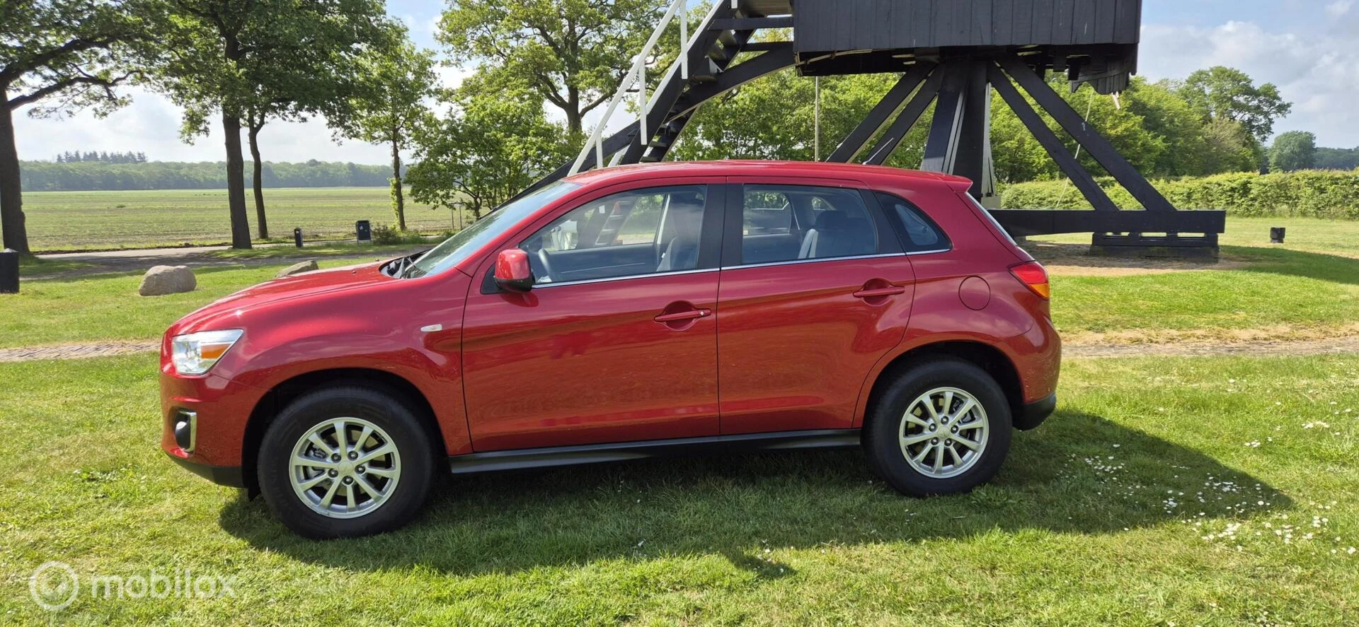 Hoofdafbeelding Mitsubishi ASX
