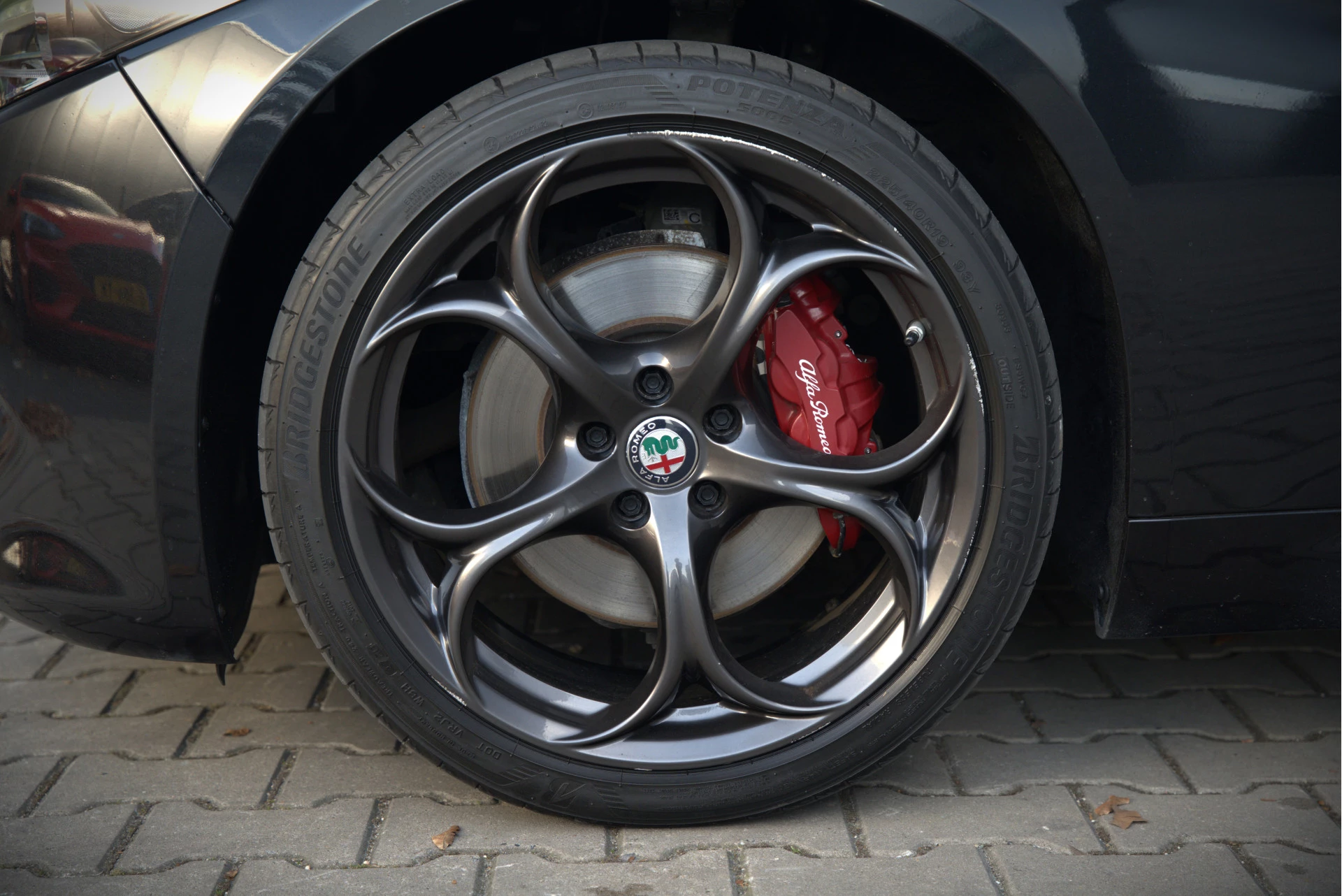 Hoofdafbeelding Alfa Romeo Giulia