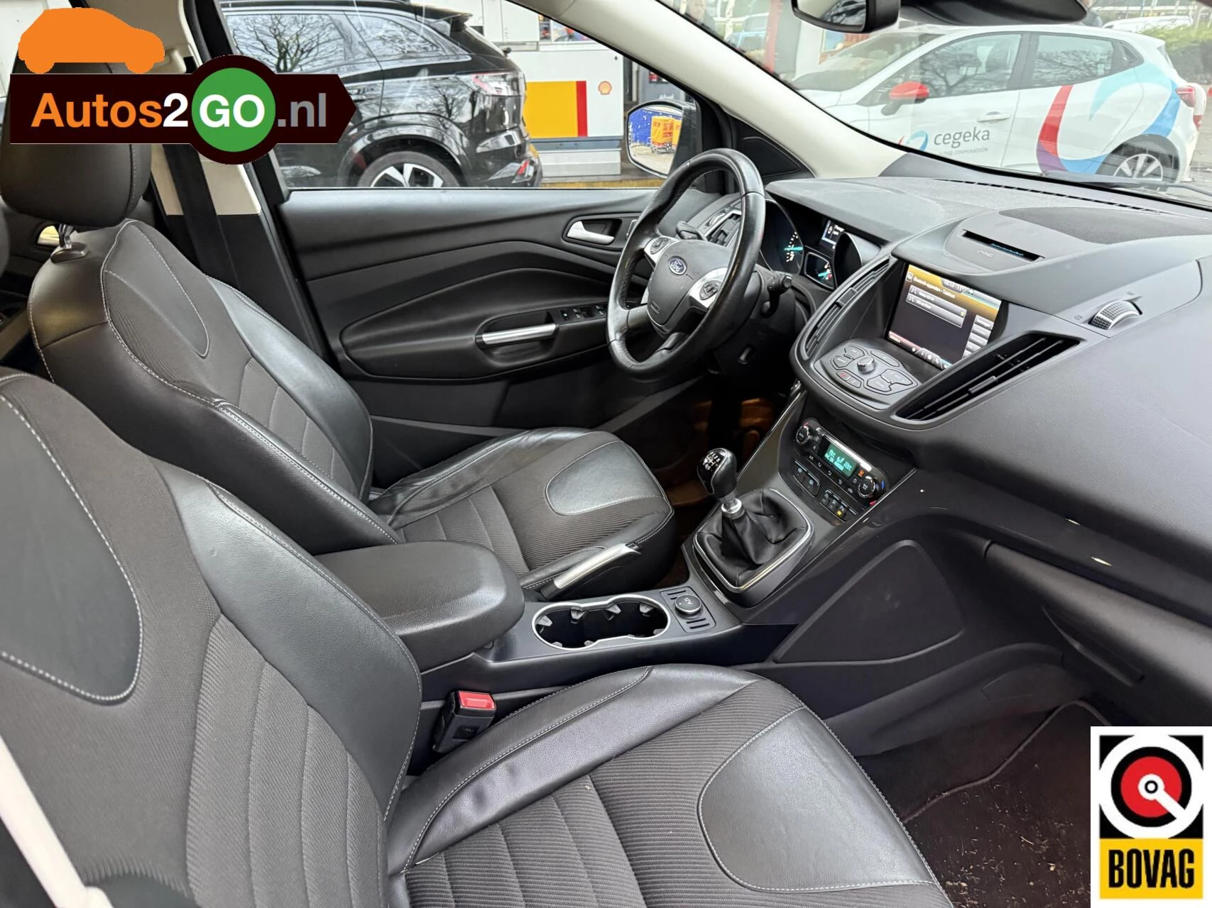 Hoofdafbeelding Ford Kuga