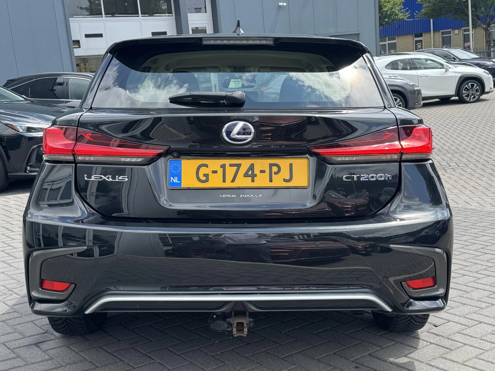 Hoofdafbeelding Lexus CT