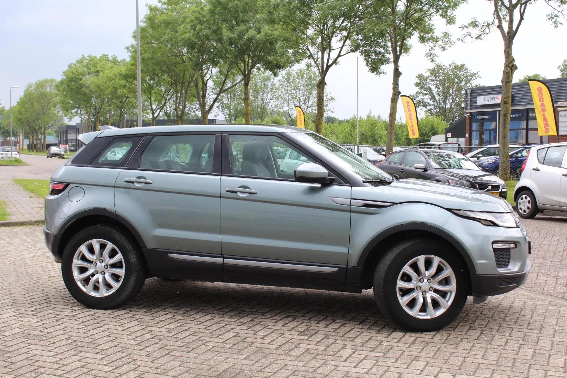 Hoofdafbeelding Land Rover Range Rover Evoque