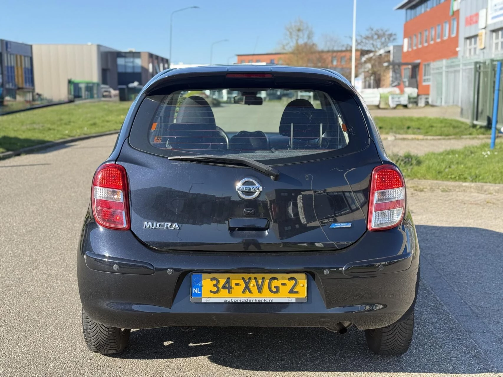 Hoofdafbeelding Nissan Micra