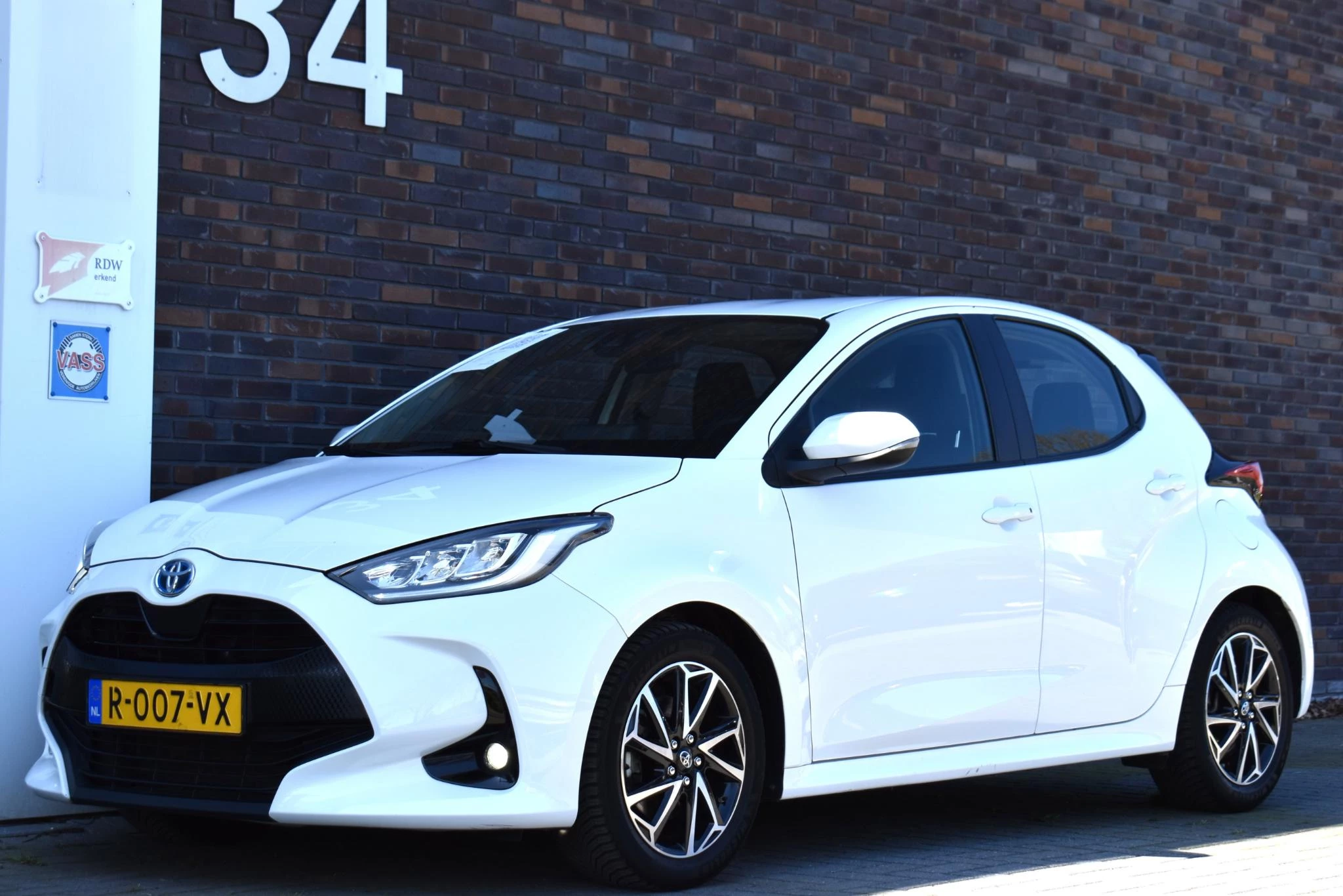 Hoofdafbeelding Toyota Yaris