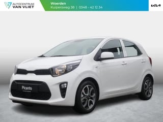 Kia Picanto 1.0 DPi DynamicLine | Allseason banden | 15''LM | Carplay | Cruise | Airco | Camera |