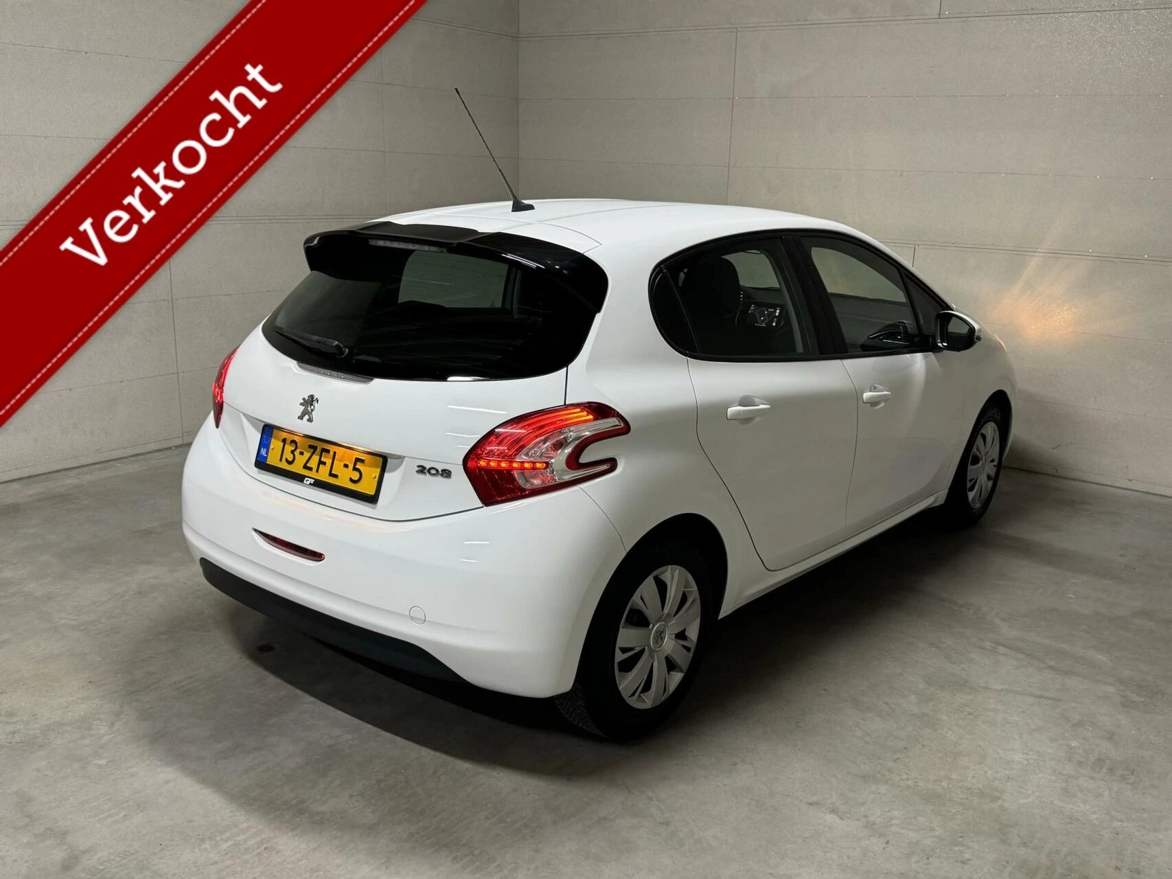 Hoofdafbeelding Peugeot 208