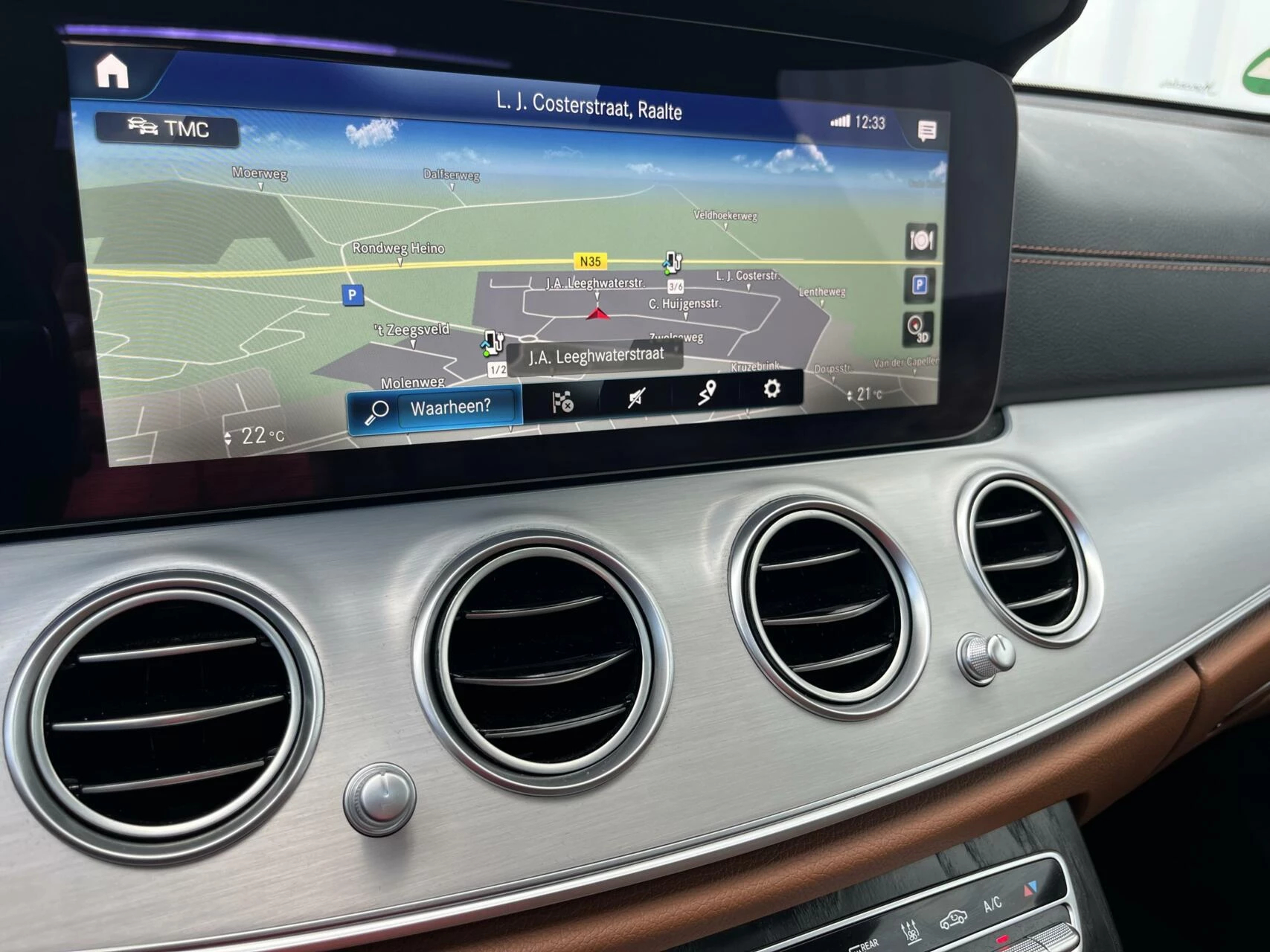 Hoofdafbeelding Mercedes-Benz E-Klasse