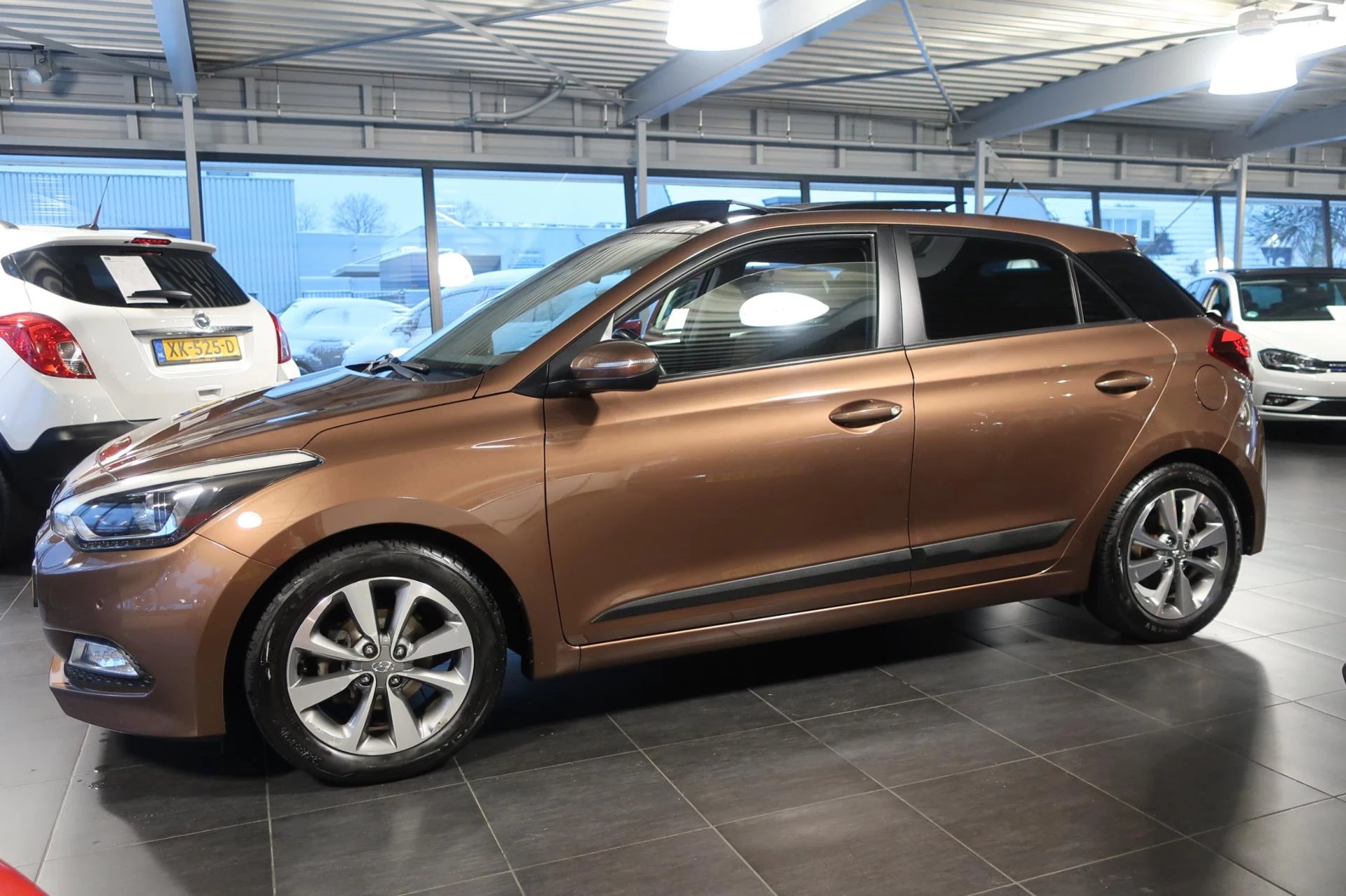 Hoofdafbeelding Hyundai i20