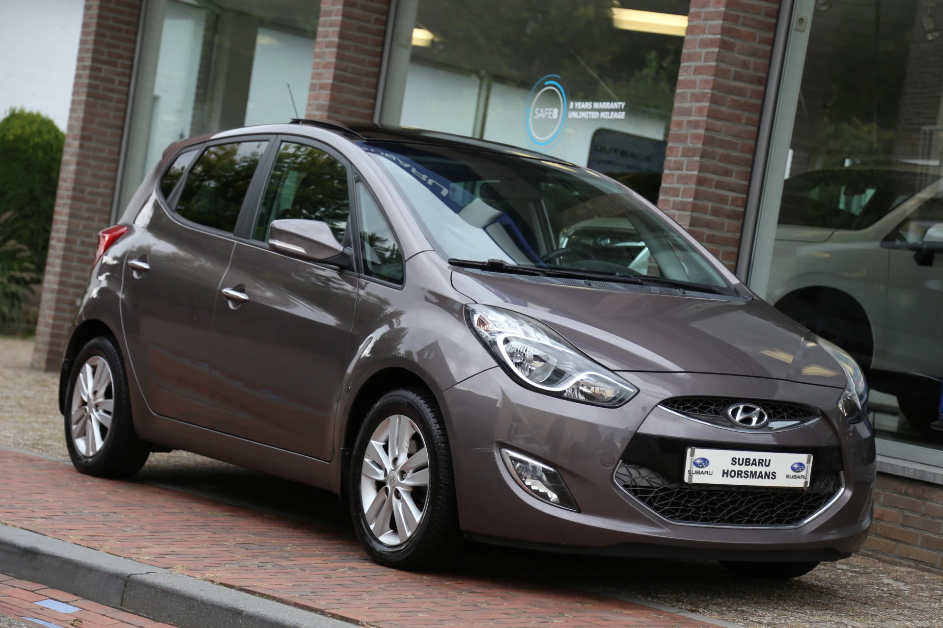 Hoofdafbeelding Hyundai ix20