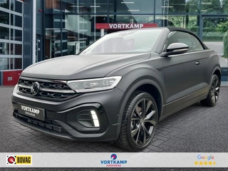 Volkswagen T-Roc Cabrio Cabriolet 1.5 TSI DSG R-LINE BLACK EDITION VOL OPTIES!