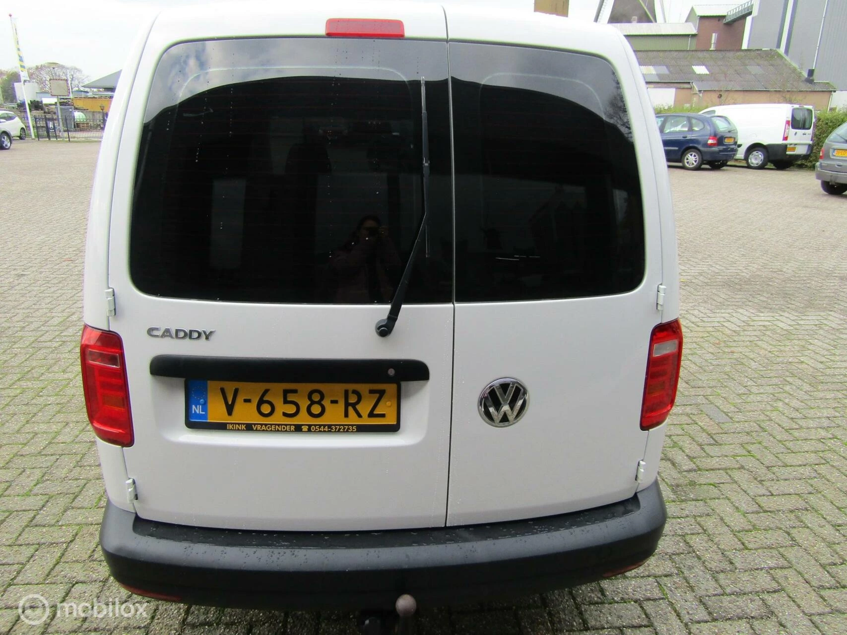 Hoofdafbeelding Volkswagen Caddy