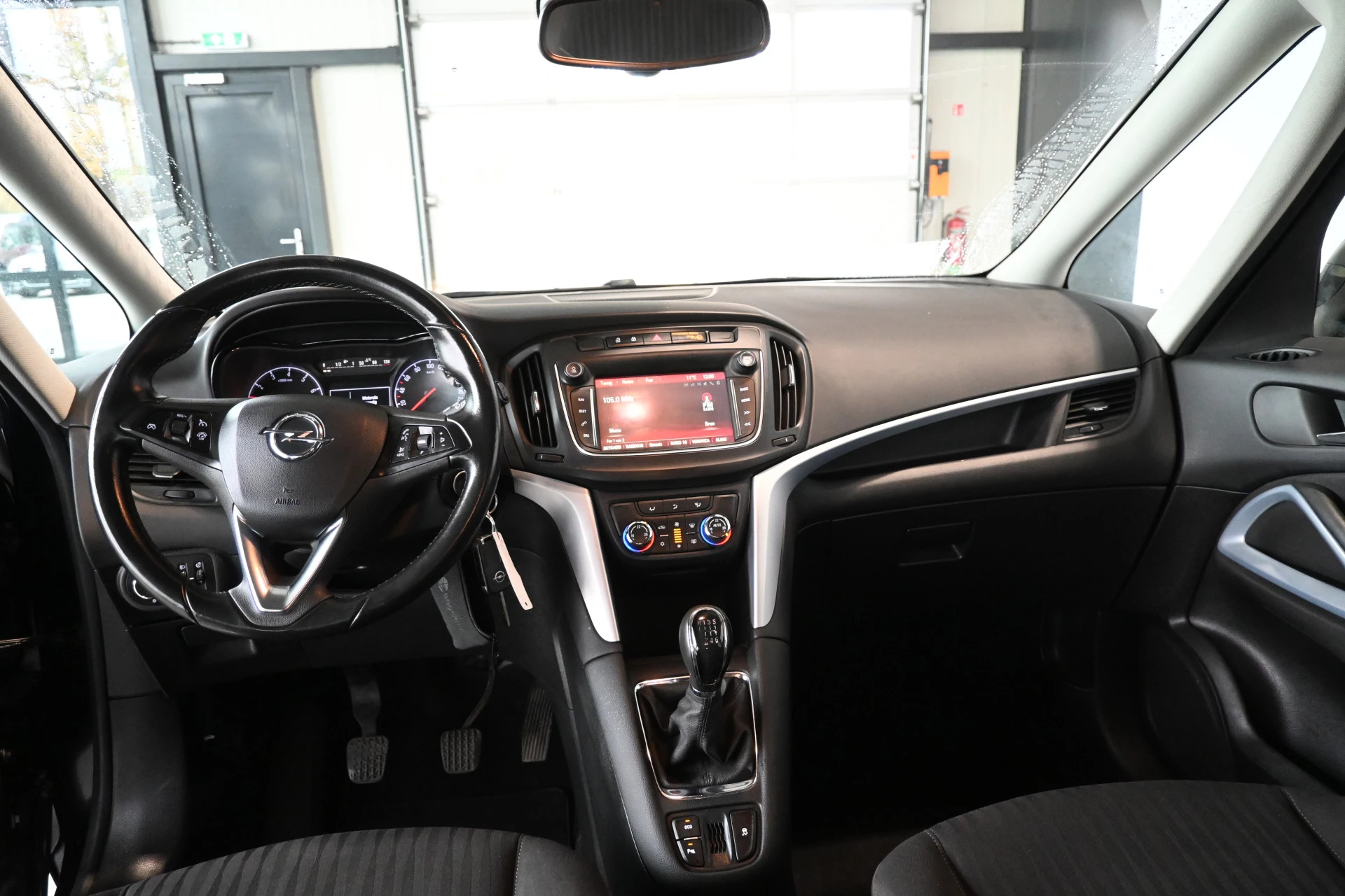 Hoofdafbeelding Opel Zafira