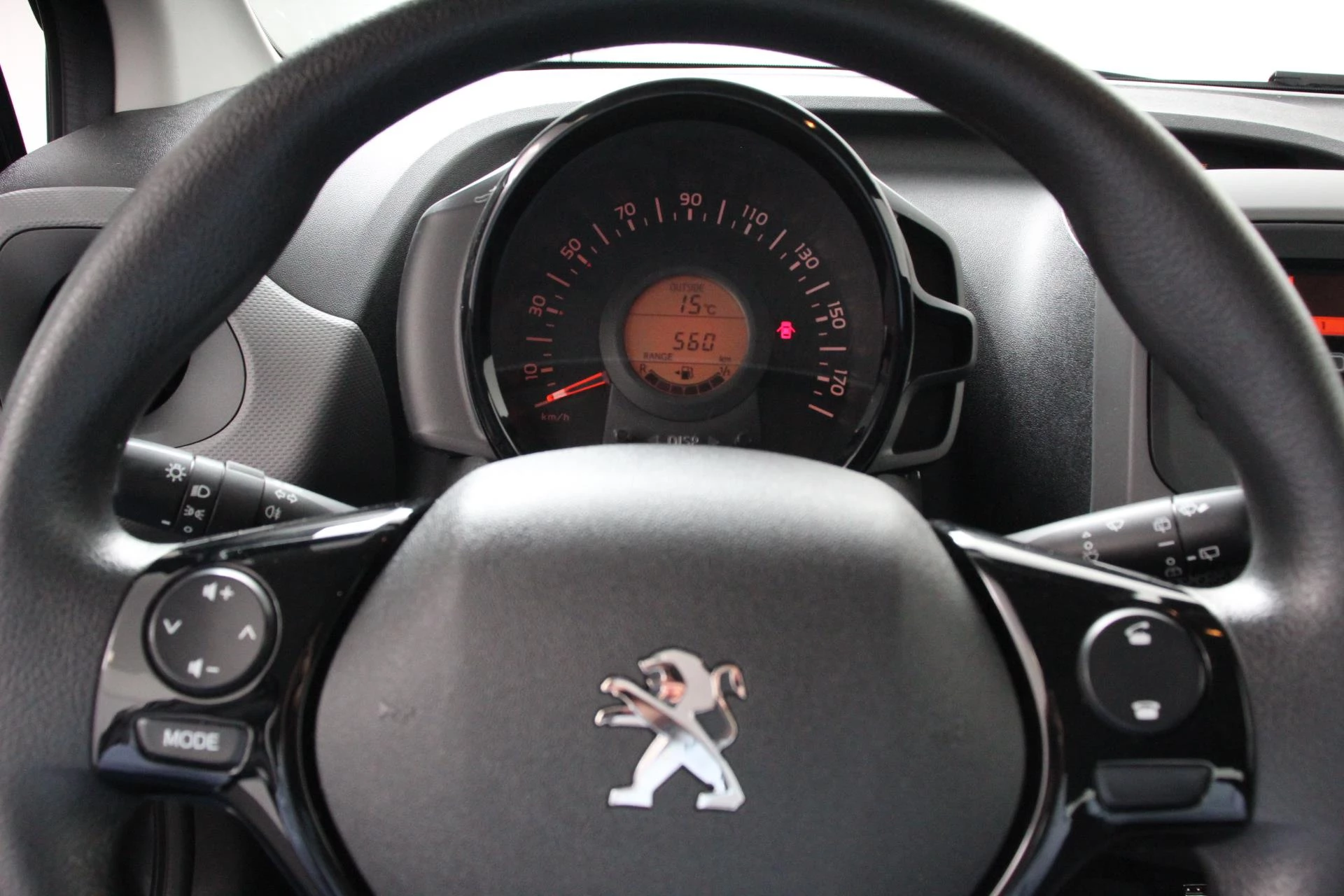 Hoofdafbeelding Peugeot 108