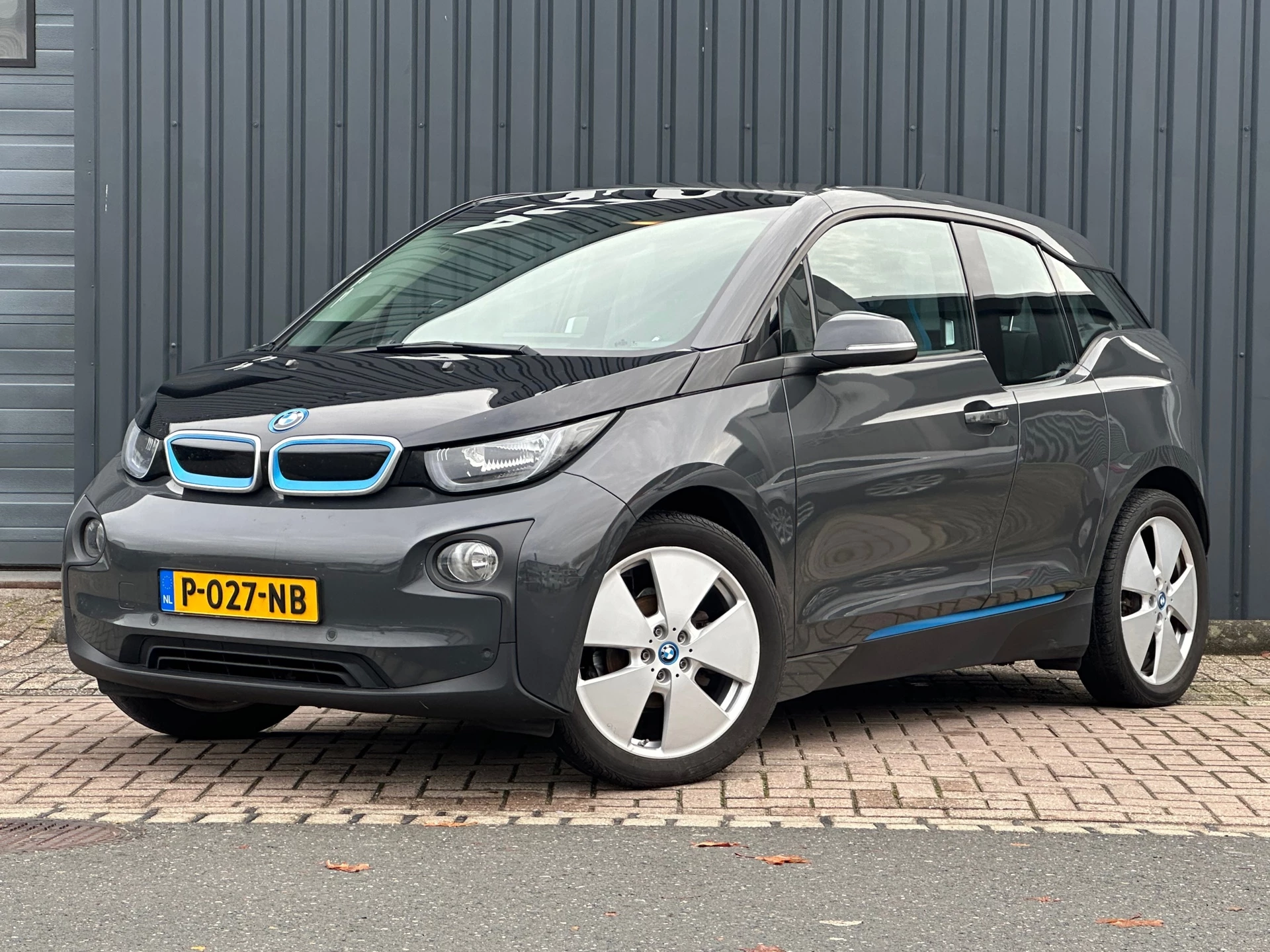 Hoofdafbeelding BMW i3
