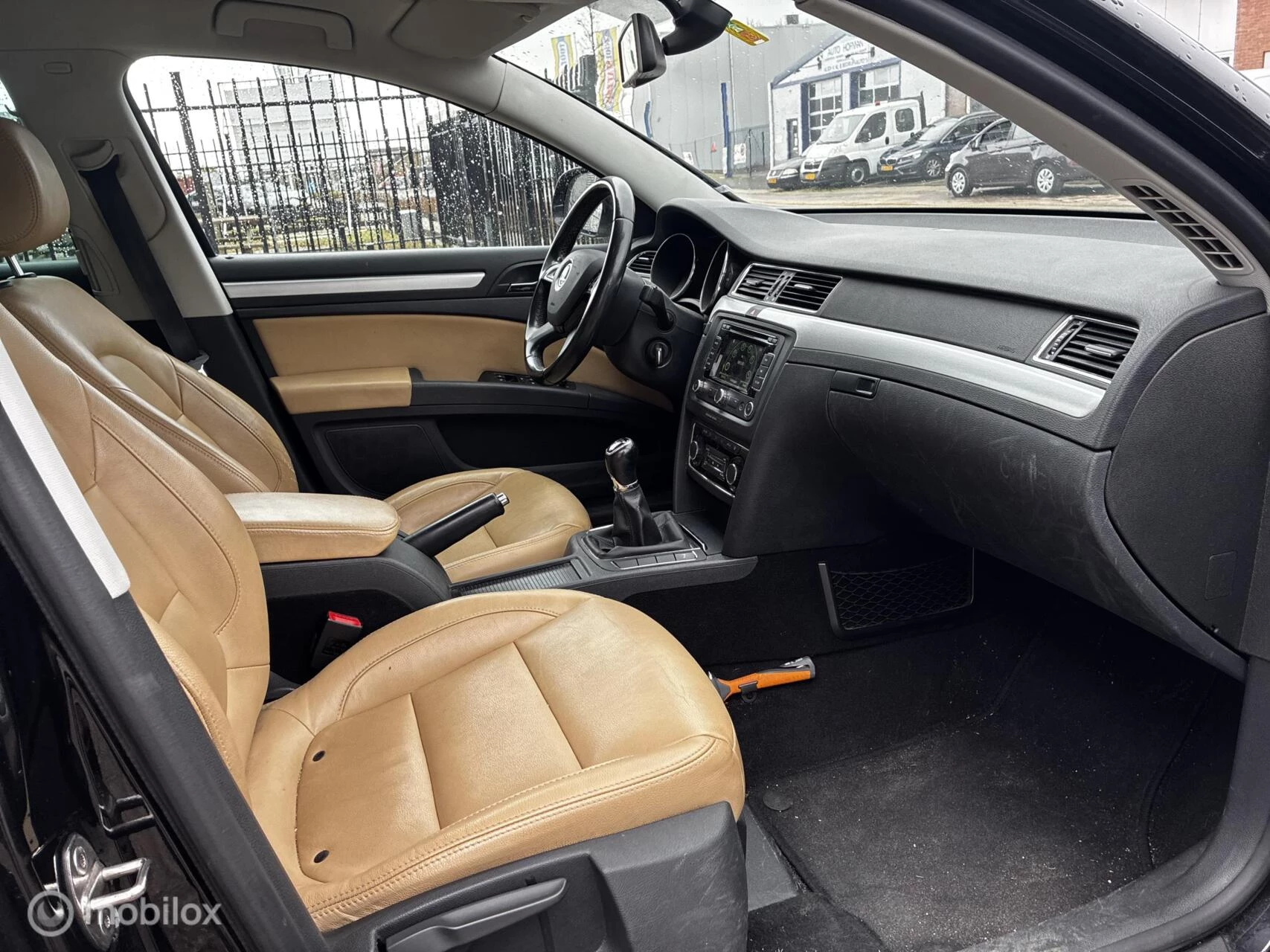 Hoofdafbeelding Škoda Superb