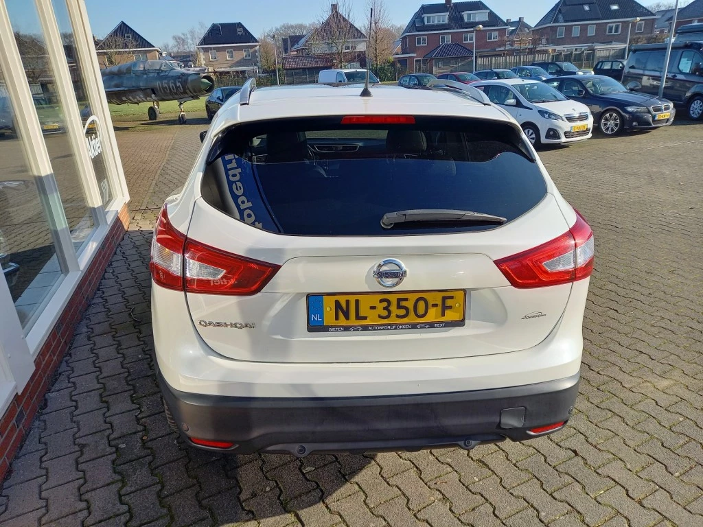 Hoofdafbeelding Nissan QASHQAI