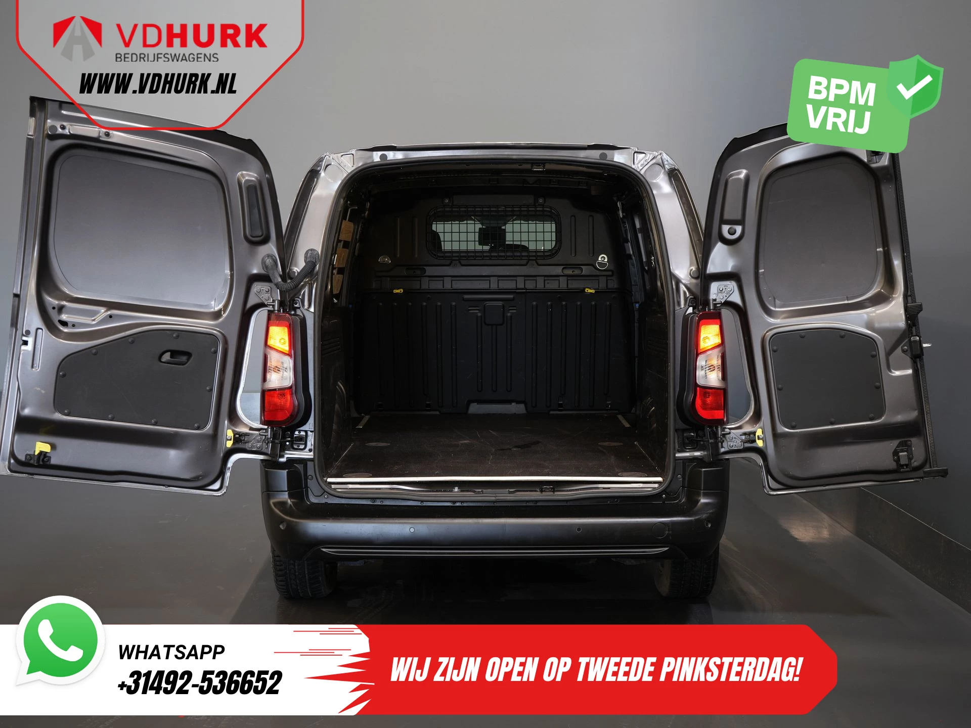 Hoofdafbeelding Peugeot Partner