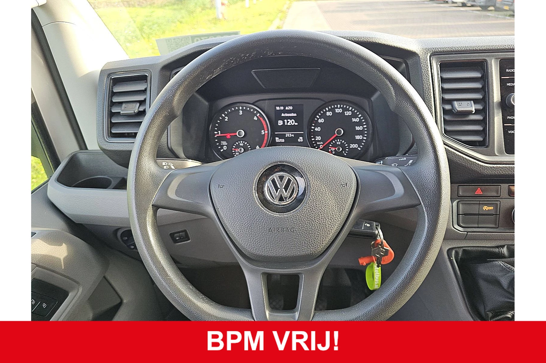 Hoofdafbeelding Volkswagen Crafter