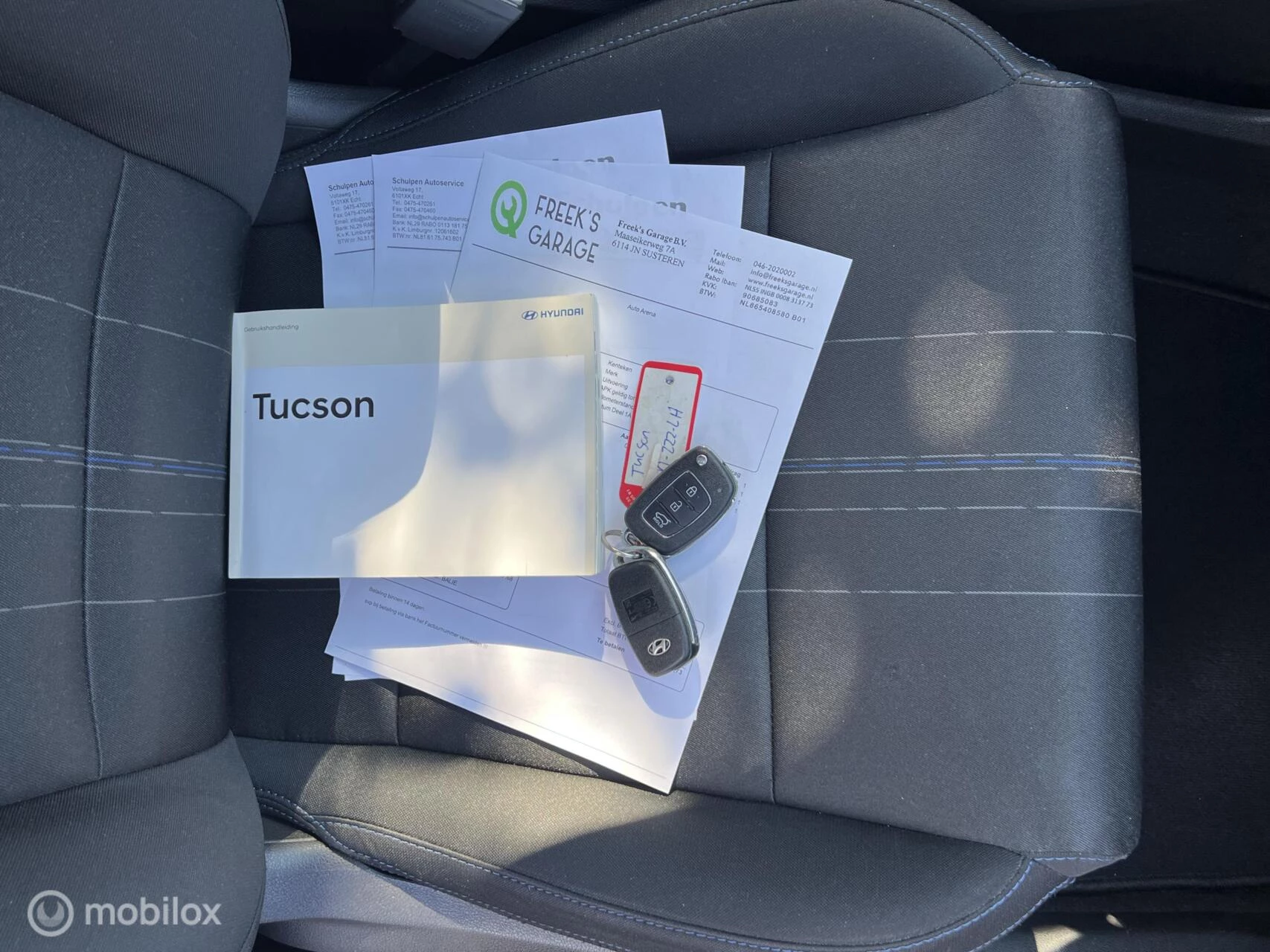 Hoofdafbeelding Hyundai Tucson
