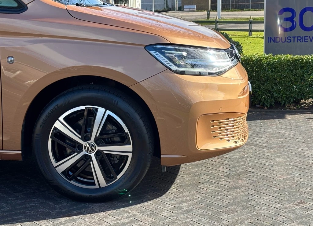 Hoofdafbeelding Volkswagen Caddy