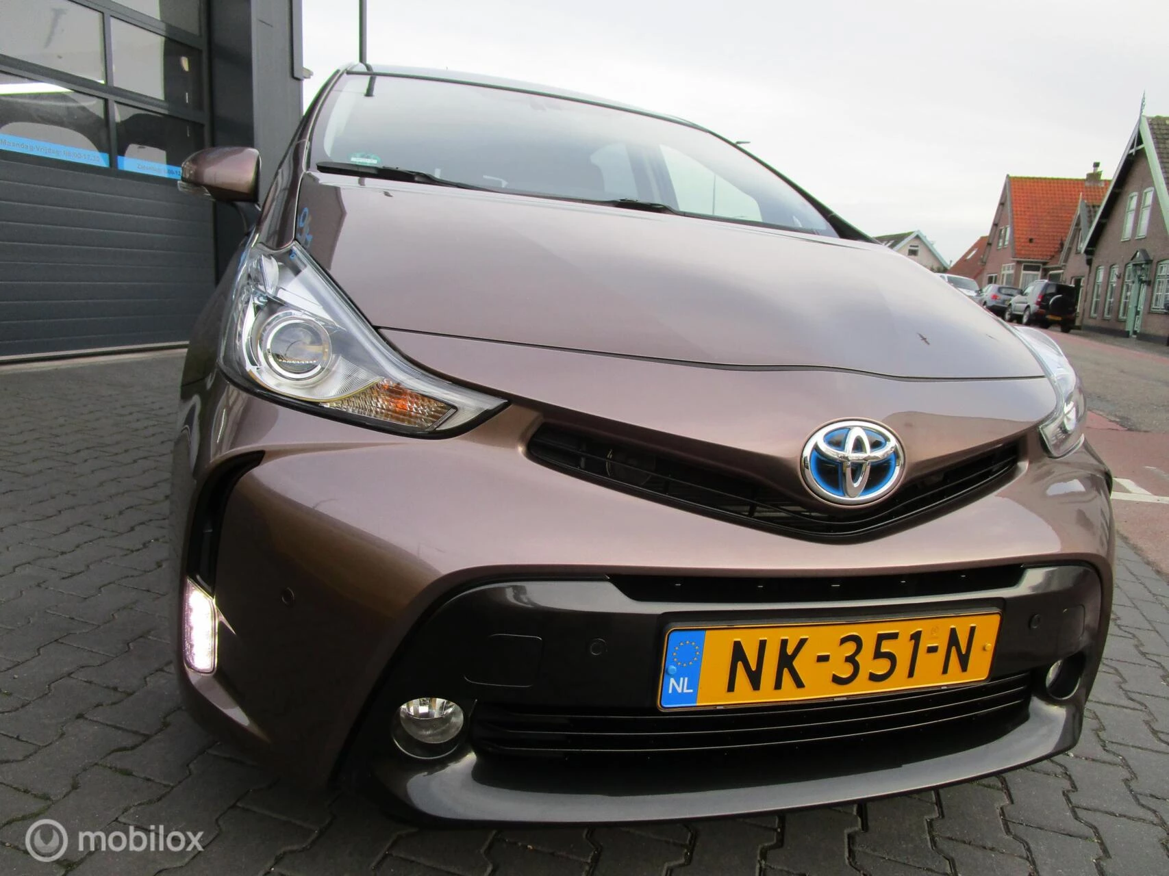 Hoofdafbeelding Toyota Prius