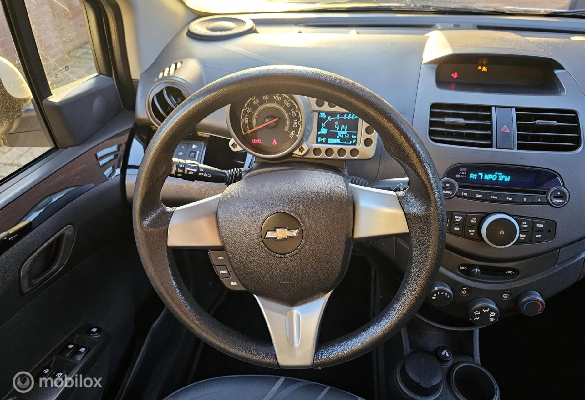 Hoofdafbeelding Chevrolet Spark