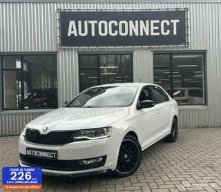 Hoofdafbeelding Škoda Rapid Skoda Rapid Spaceback 1.0 TSI,MONTE CARLO,NAVI,CRUISE,CARPLAY
