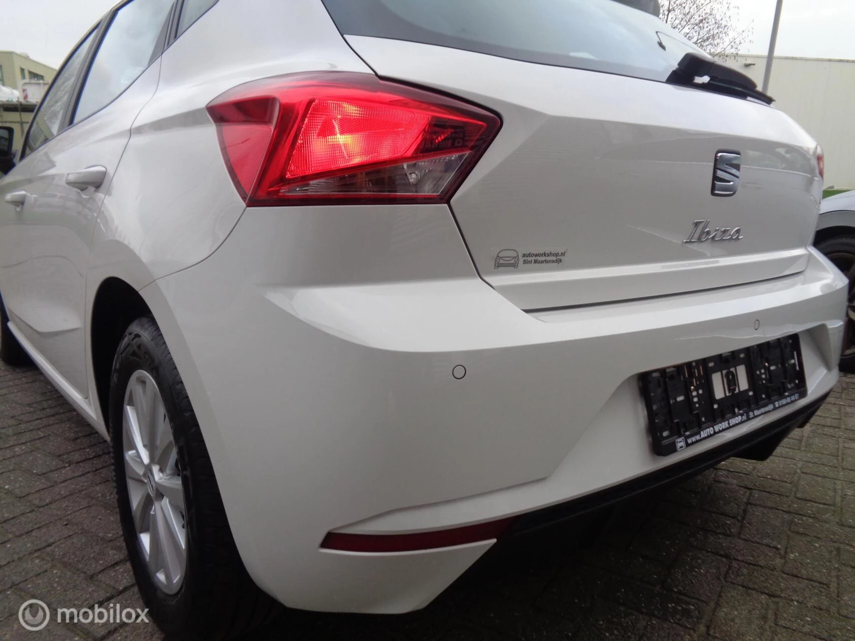 Hoofdafbeelding SEAT Ibiza