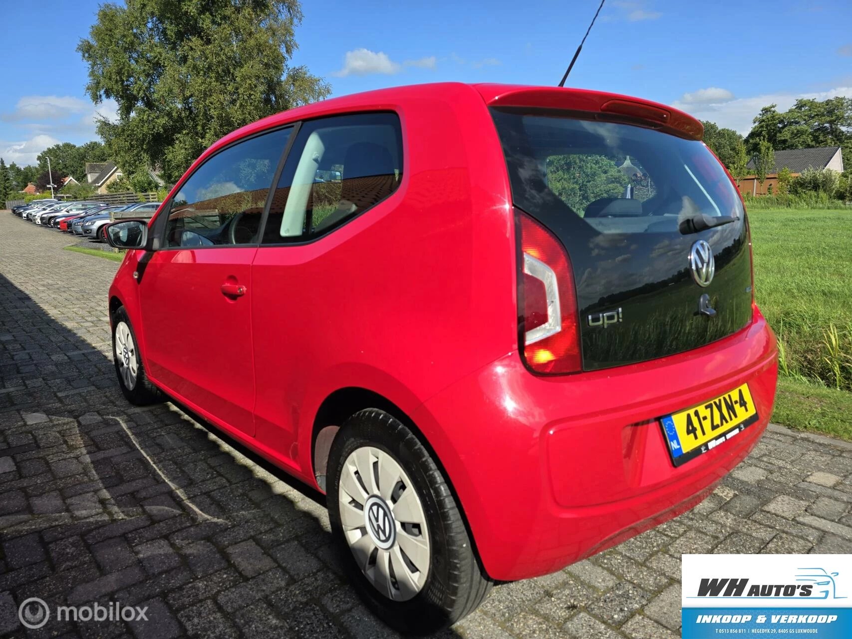 Hoofdafbeelding Volkswagen up!