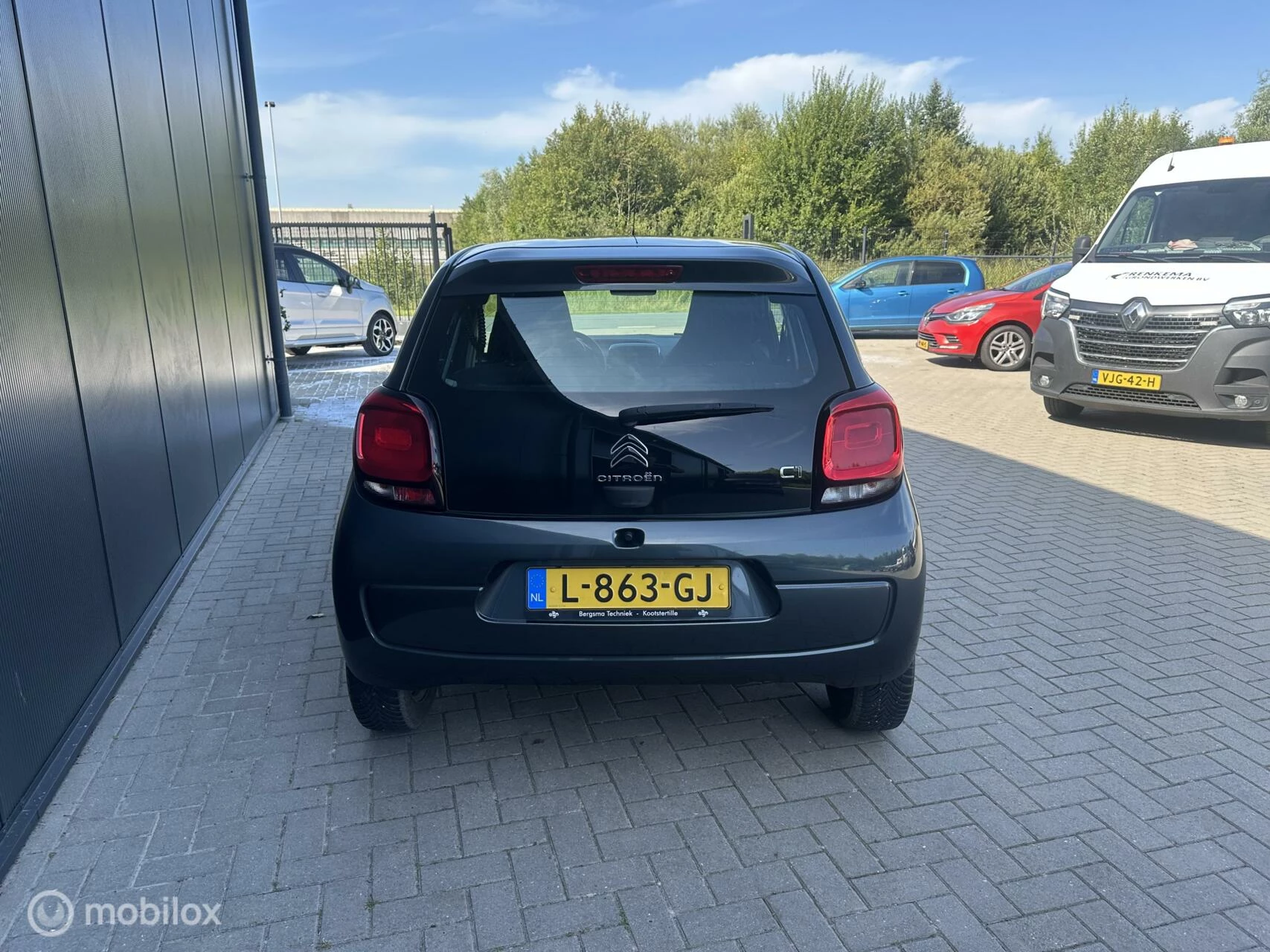 Hoofdafbeelding Citroën C1