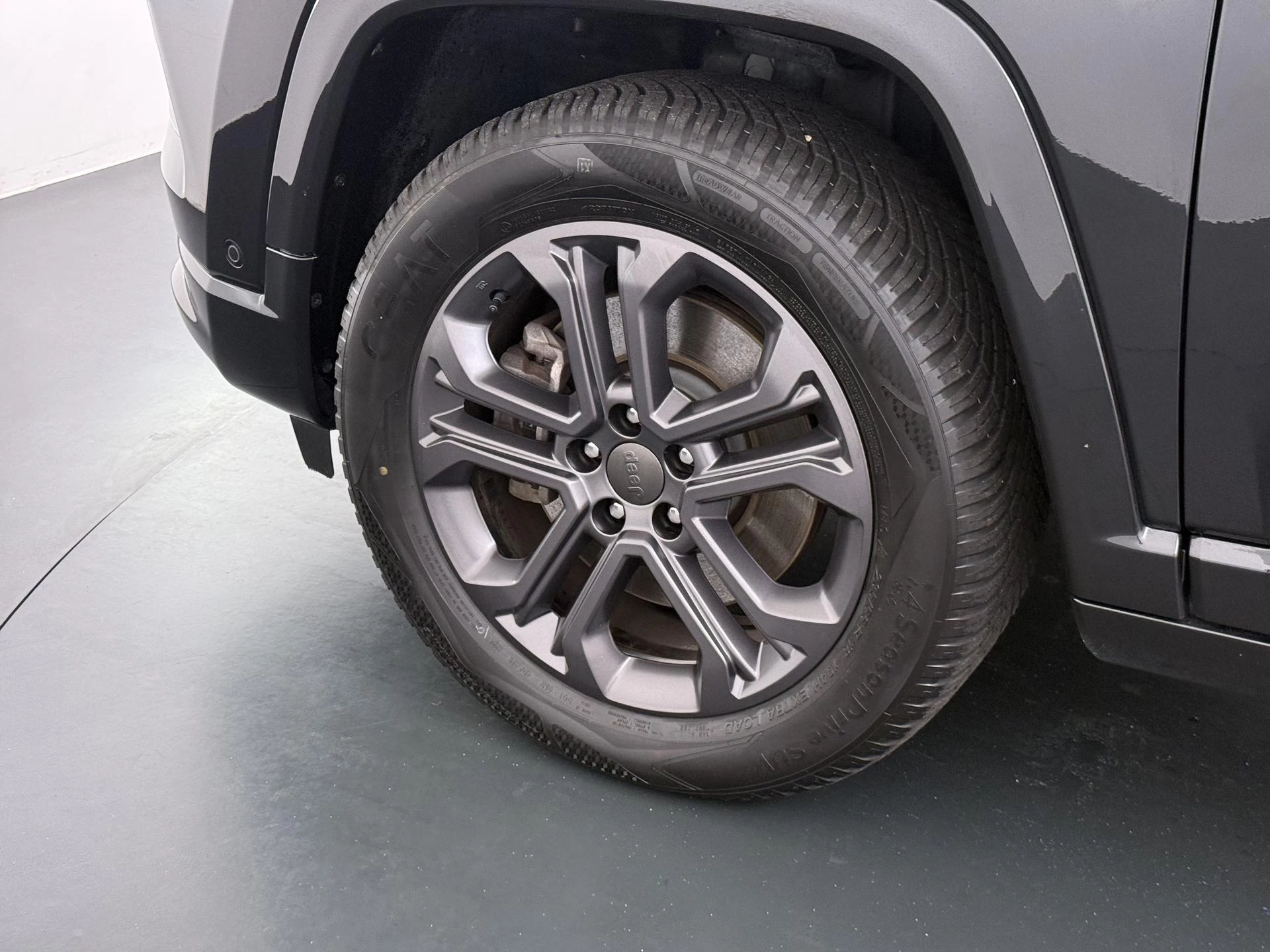 Hoofdafbeelding Jeep Compass