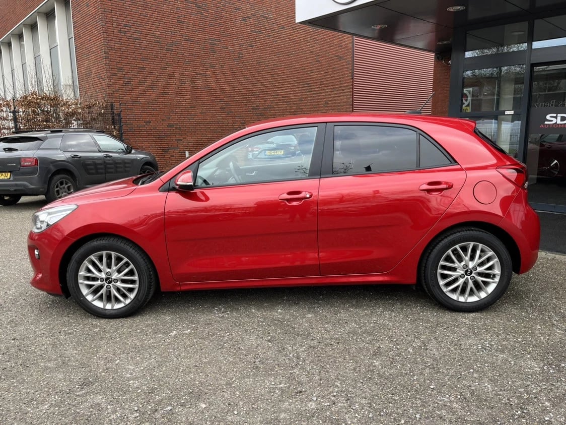 Hoofdafbeelding Kia Rio