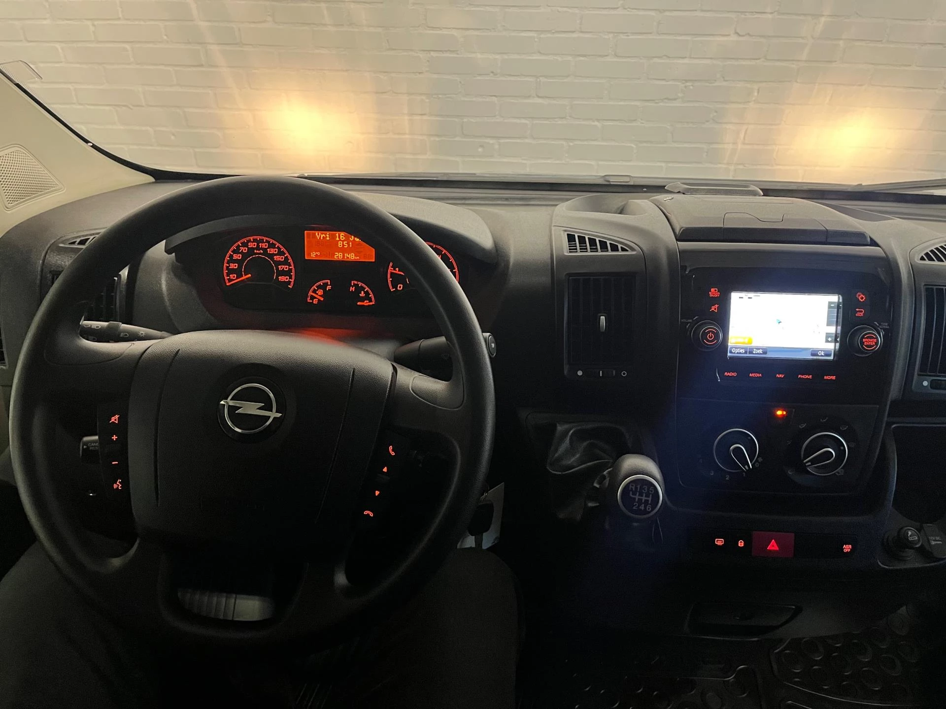 Hoofdafbeelding Opel Movano