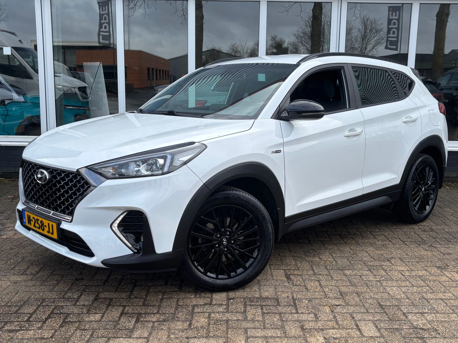 Hoofdafbeelding Hyundai Tucson