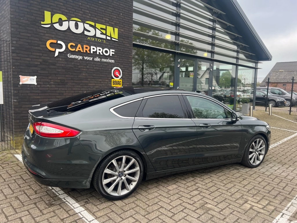 Hoofdafbeelding Ford Mondeo