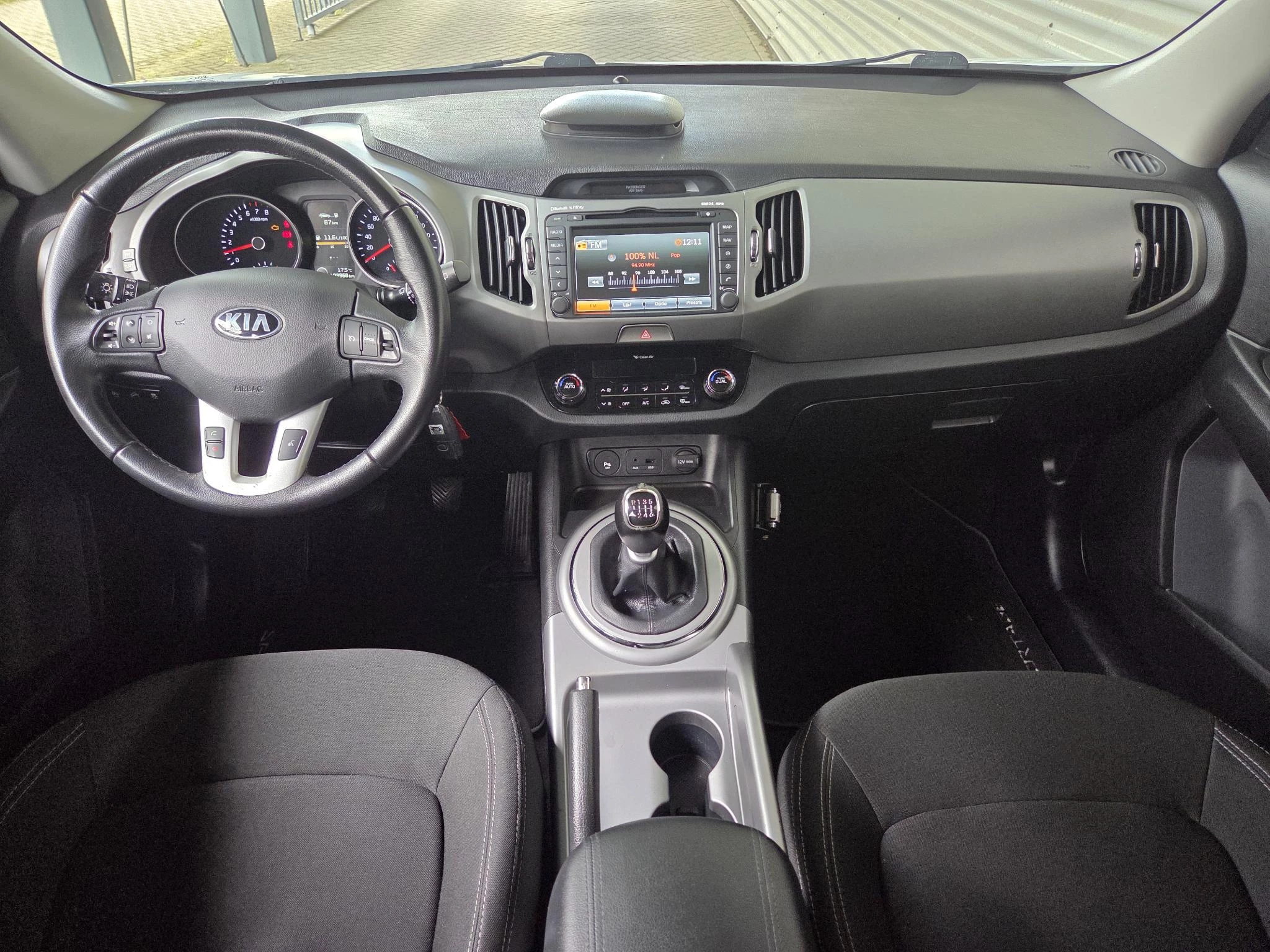 Hoofdafbeelding Kia Sportage