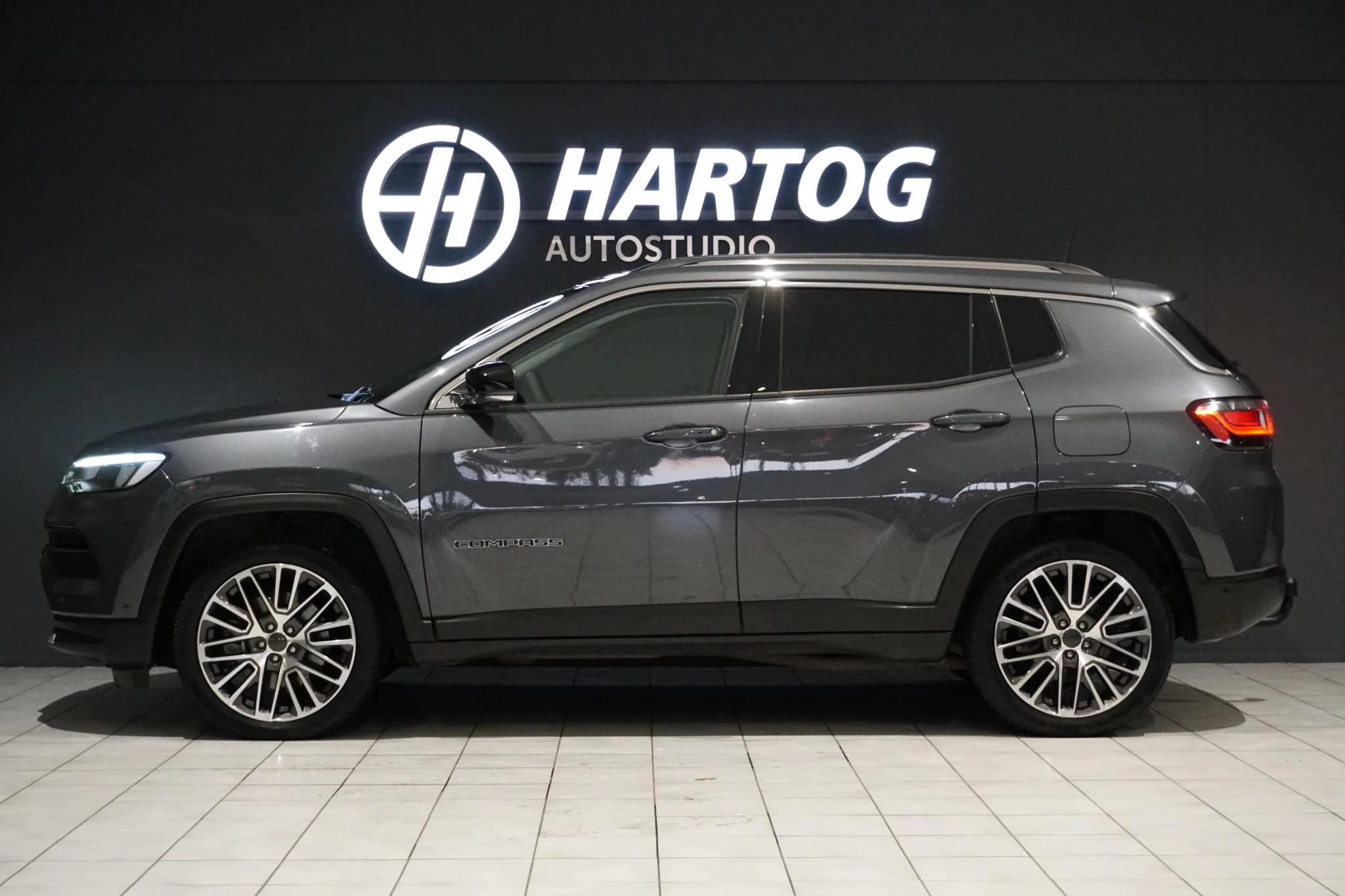 Hoofdafbeelding Jeep Compass