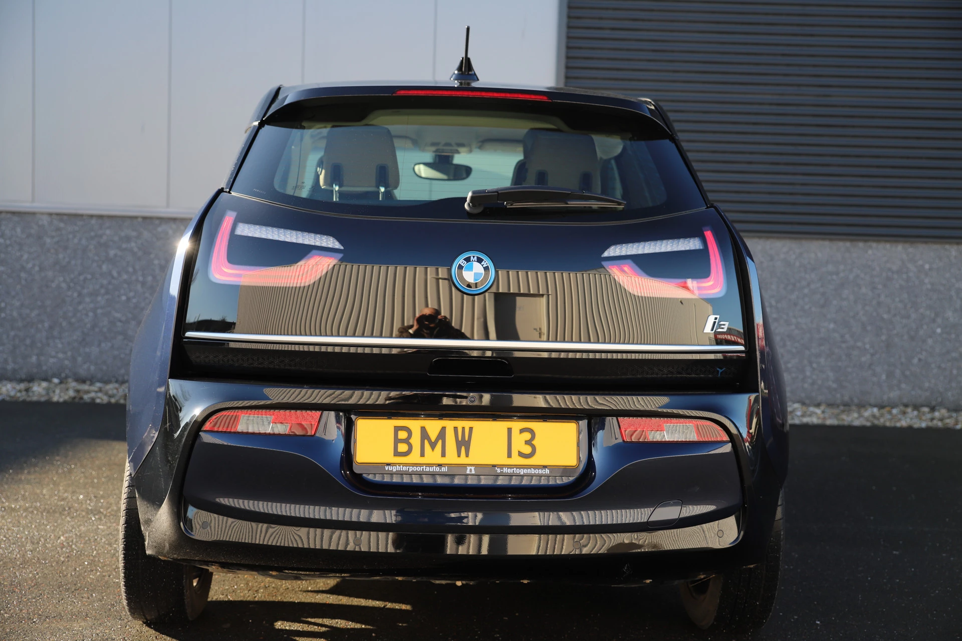 Hoofdafbeelding BMW i3