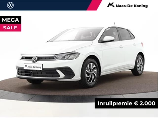 Volkswagen Polo Life Edition 1.0 TSI 95 pk 7 versn. DSG · achteruitrijcamera · MEGA SALE ·