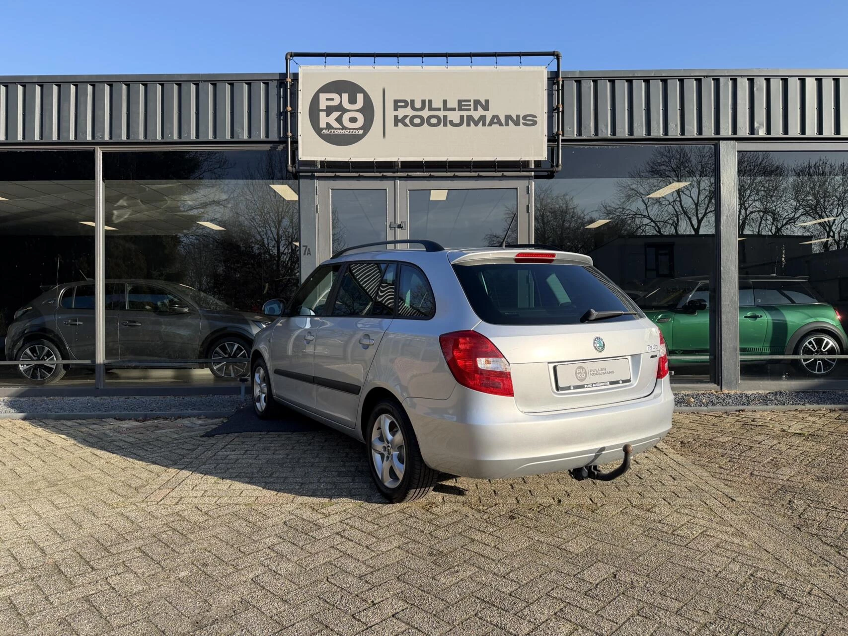 Hoofdafbeelding Škoda Fabia