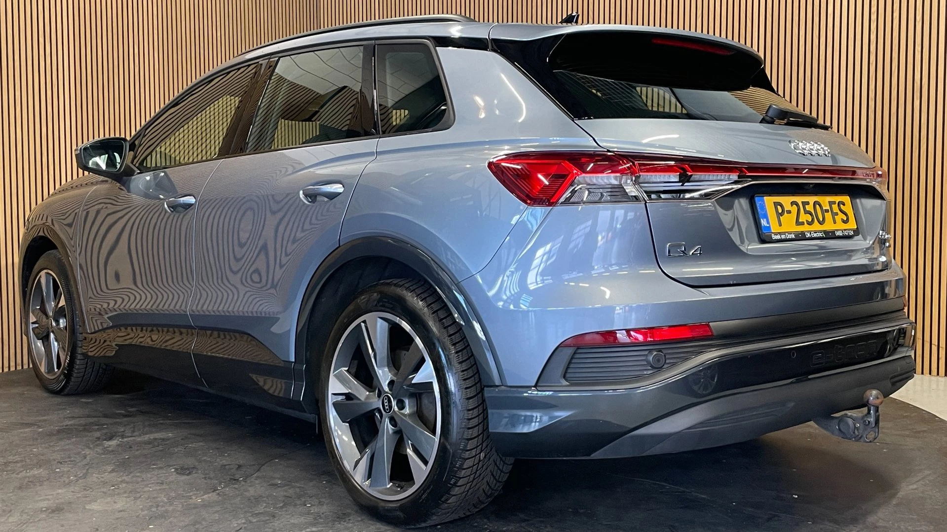 Hoofdafbeelding Audi Q4 e-tron