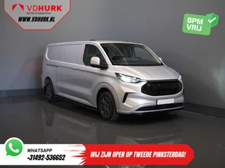 Ford Transit Custom 320 2.0 TDCI L2 Limited BPM VRIJ! Garantie tot 2-2028/ Adapt.Cruise/ LED/ Raptor Grill/ Stoelverw./ Camera/ PDC/ Climate