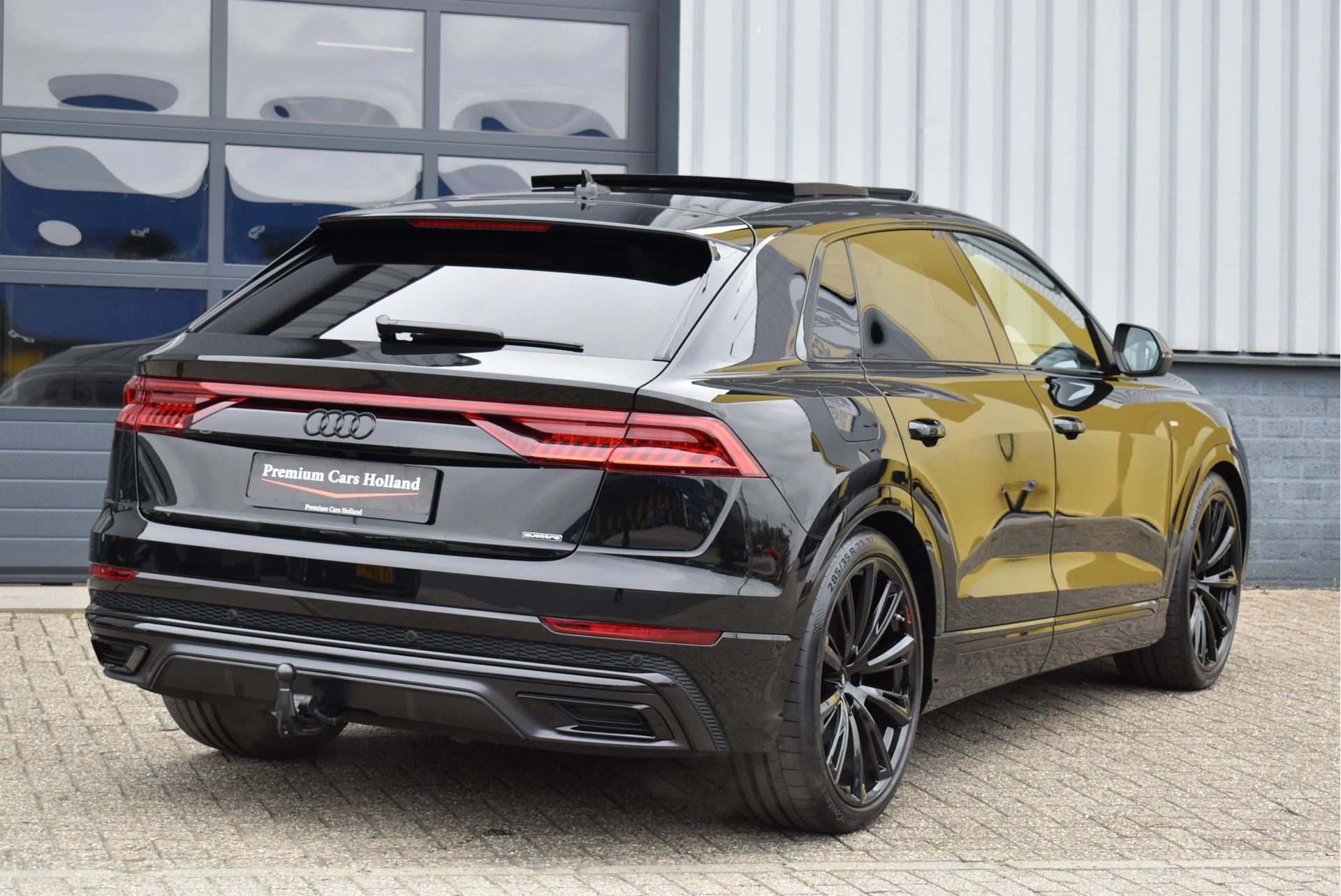 Hoofdafbeelding Audi Q8