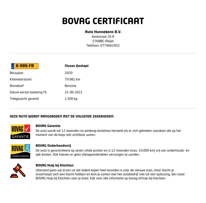 Hoofdafbeelding Nissan QASHQAI