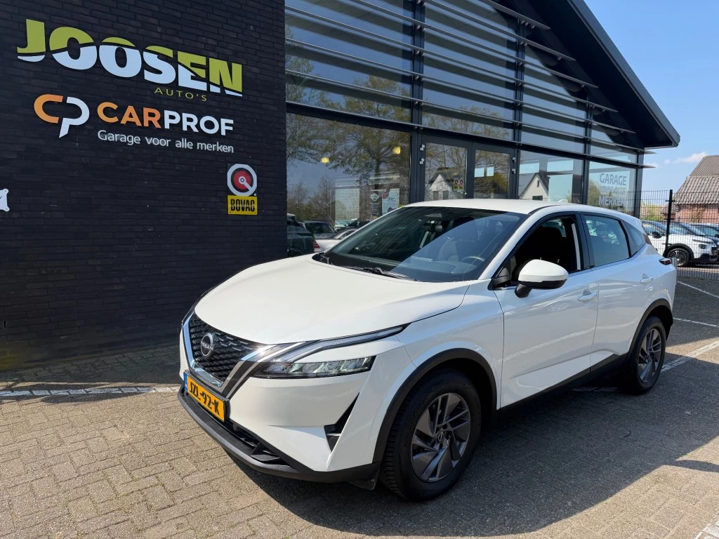 Hoofdafbeelding Nissan QASHQAI