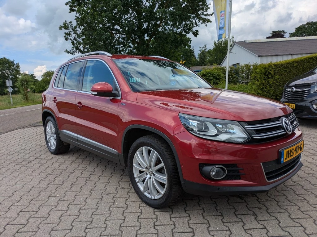 Hoofdafbeelding Volkswagen Tiguan