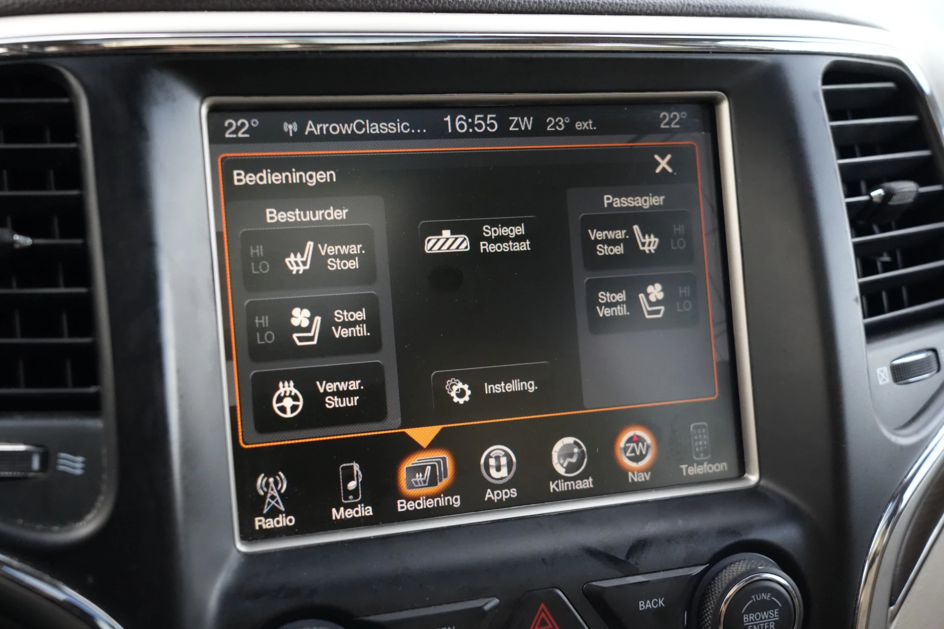 Hoofdafbeelding Jeep Grand Cherokee