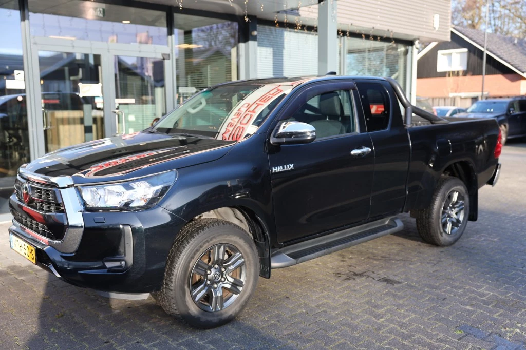 Hoofdafbeelding Toyota Hilux