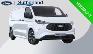 Hoofdafbeelding Ford E-Transit Ford E-Transit Cust. 340 L2H1 Trend 71 kWh 136pk | Bekleding zijwand en achterdeuren (volledig) | Laadvloer bescherming | 8-weg verstelbare en verwarmbare bestuurdersstoel met armsteun (i.c.m. bijrijdersbank) | Trekhaakvoorbereiding | Allweather banden | AGM accu | Laadkabel 10 | LED laadruimteverlichting (5 spots) | Vehicle Integration System